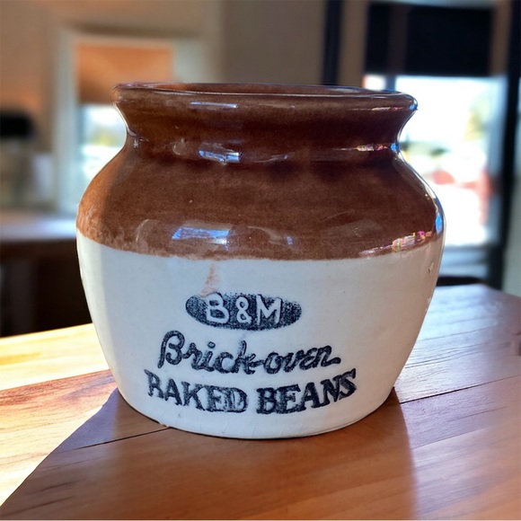 Antique B&M Baked Beans pot 3” - Picture 1 of 3